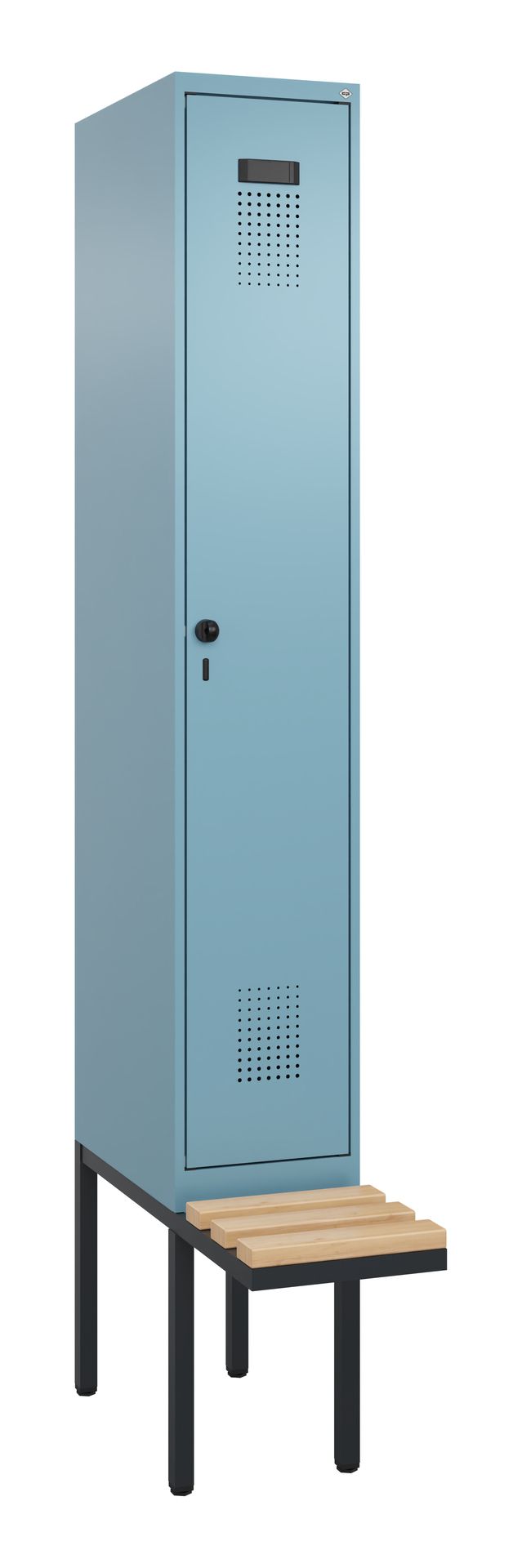 C+P Spind Evolo PLUS, Bank, 1 Abteile, 2120x300x81
