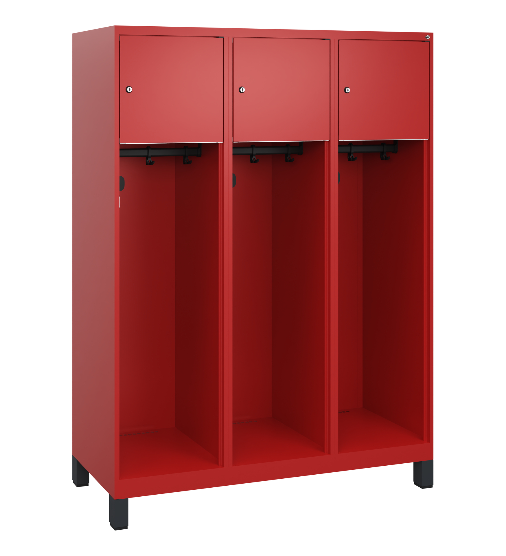C+P Feuerwehrspind Youngster, 3 Abteile, 1530x1200