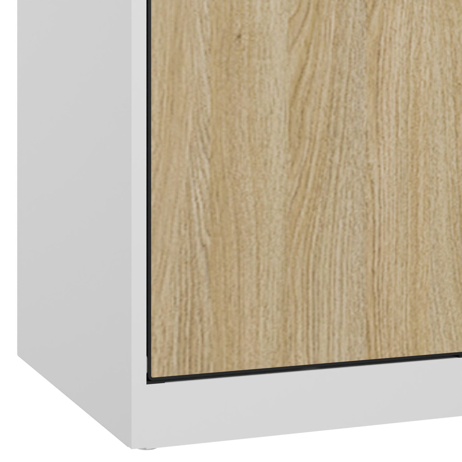 C+P Doppelst�ckiger Schulspind Evolo PLUS, 2 F�cher, 1530x400x500mm