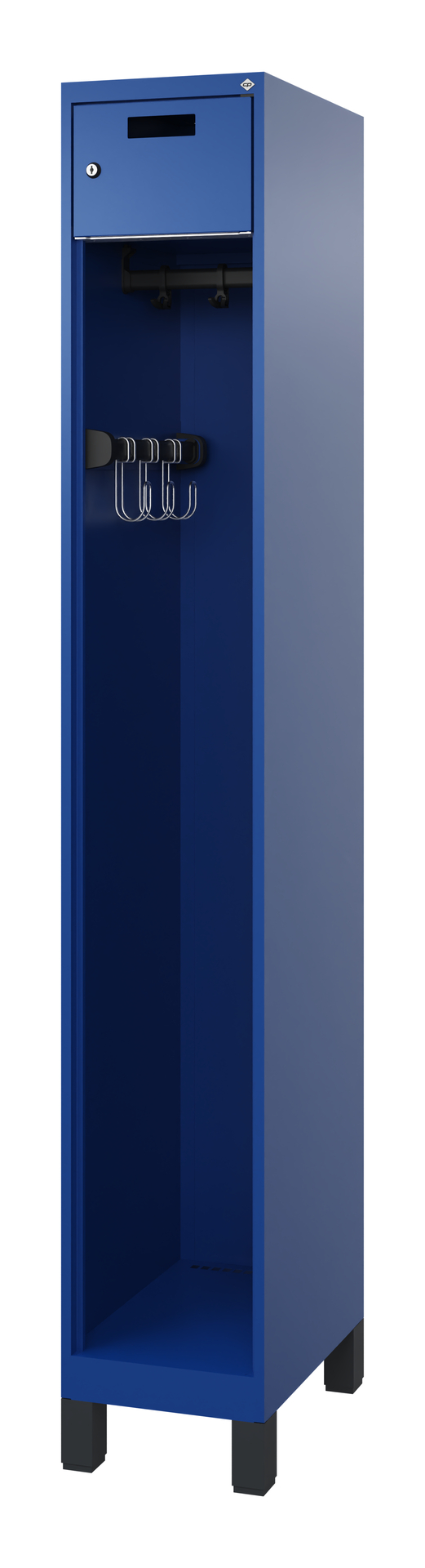 C+P Feuerwehrspind Praktus, 1 Abteil, 1850x300x500