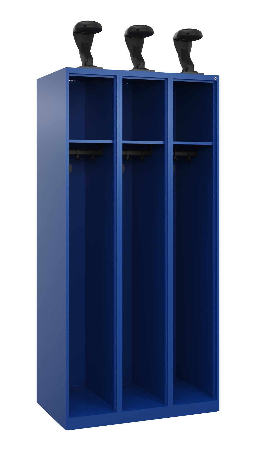 C+P Feuerwehrspind Expert, 3 Abteile, 1850x900x500