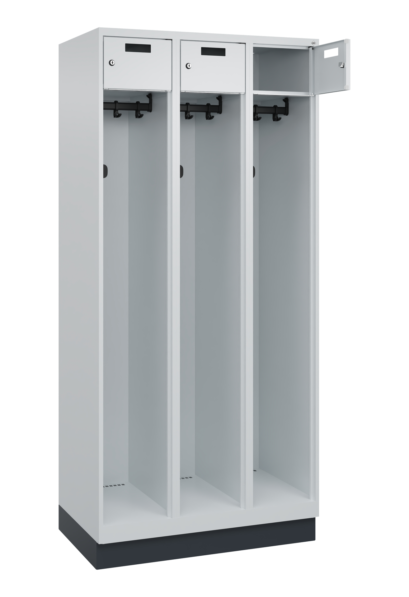 C+P Feuerwehrspind Praktus, 3 Abteile, 1850x900x50