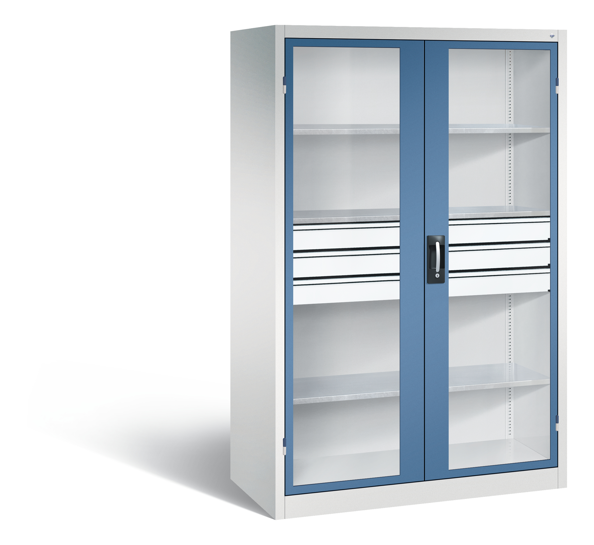 C+P Flügeltürenschrank Acurado, H1950xB1200xT600mm