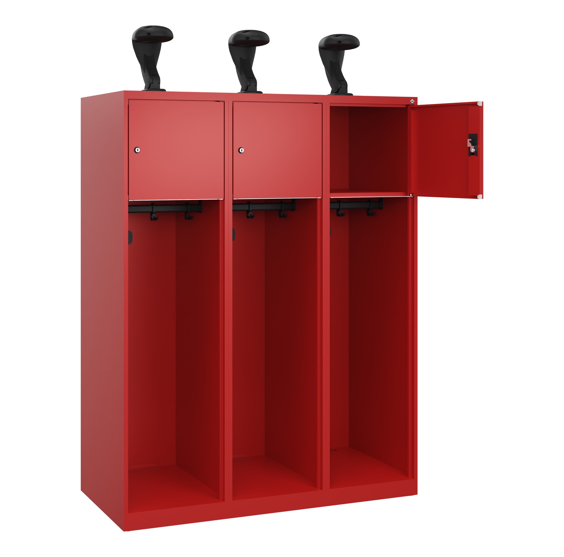 C+P Feuerwehrspind Youngster, 3 Abteile, 1530x1200