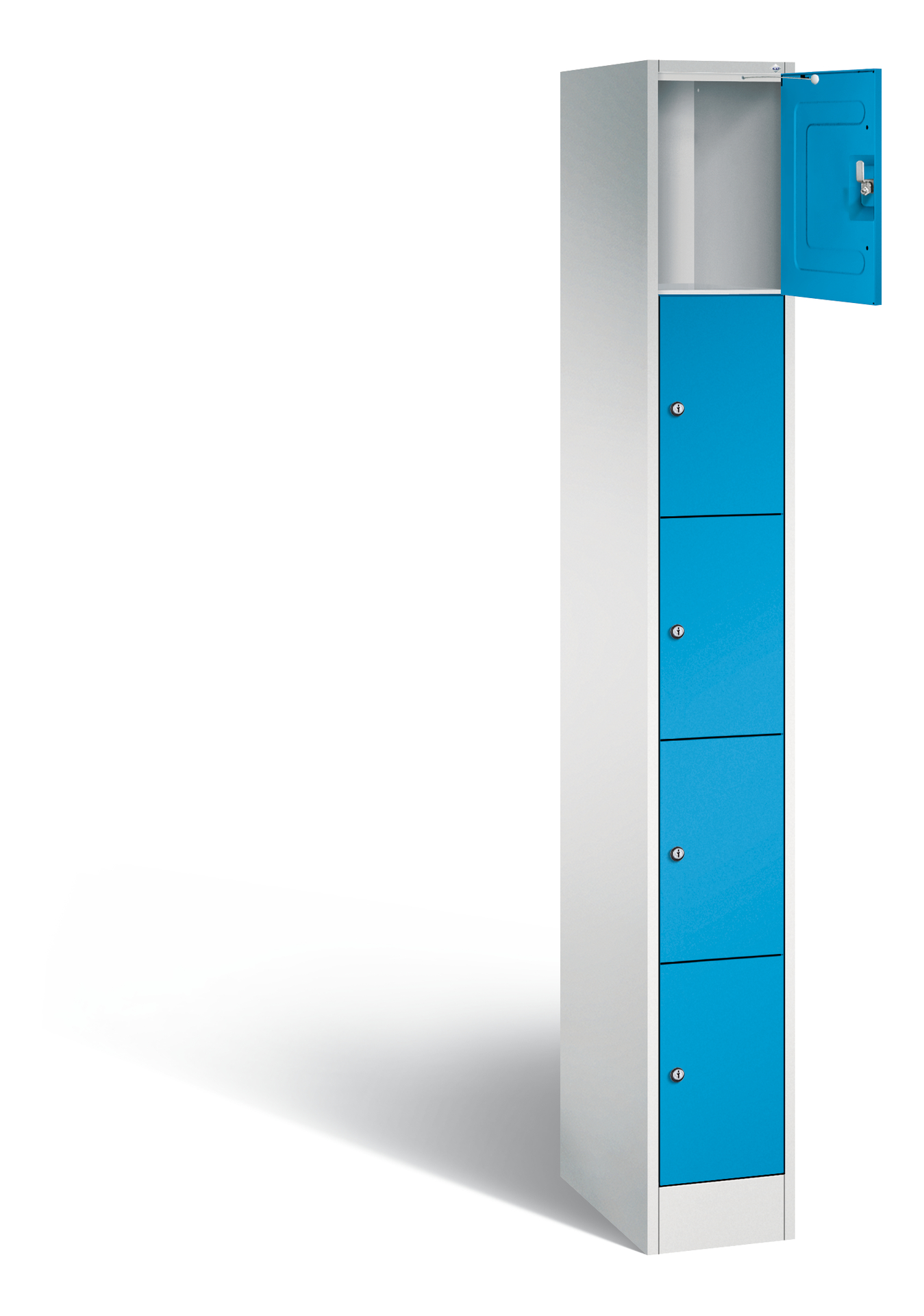 C+P Schließfachschrank Vesto, H1950xB240xT480mm