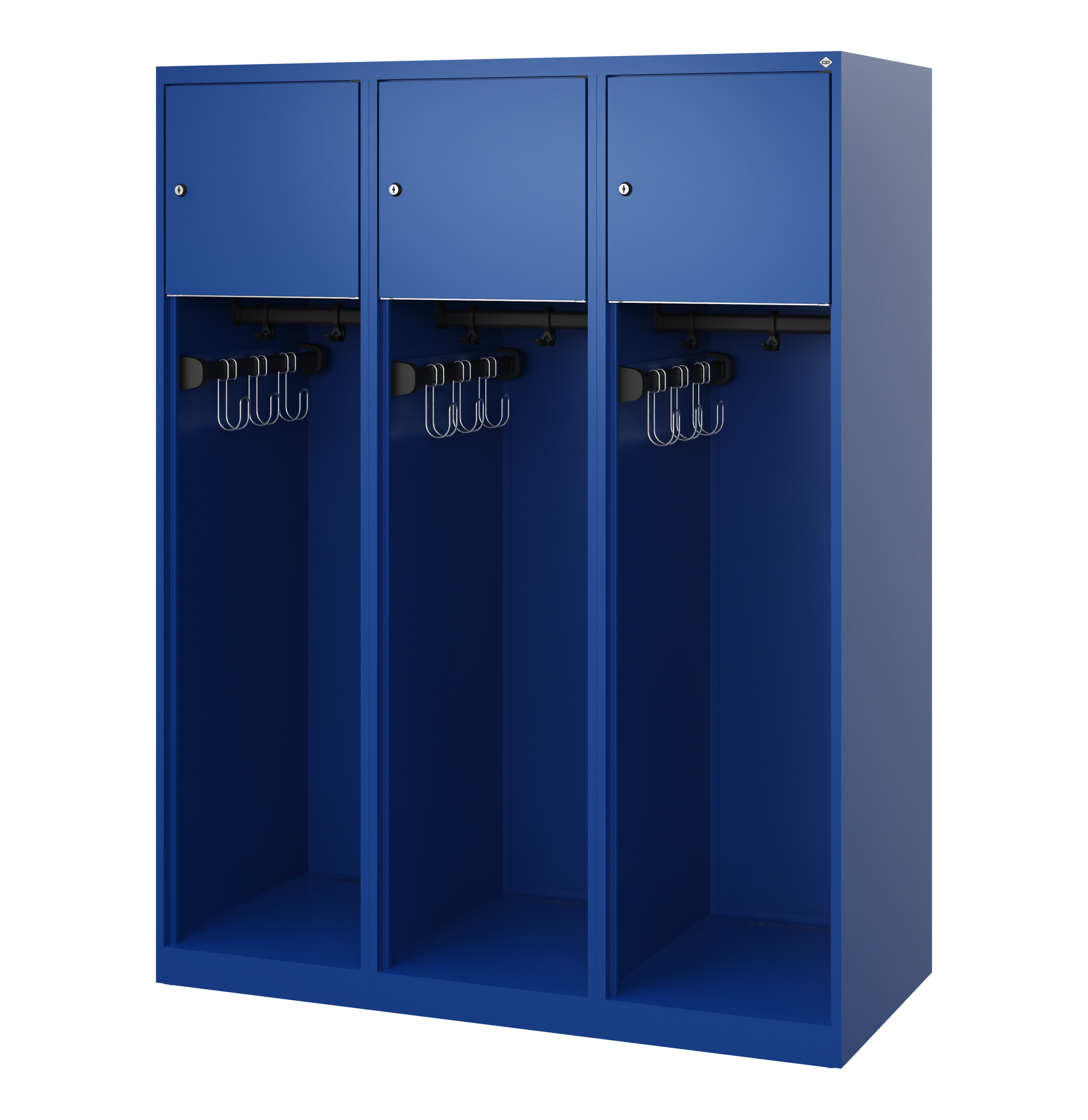 C+P Feuerwehrspind Youngster, 3 Abteile, 1530x1200