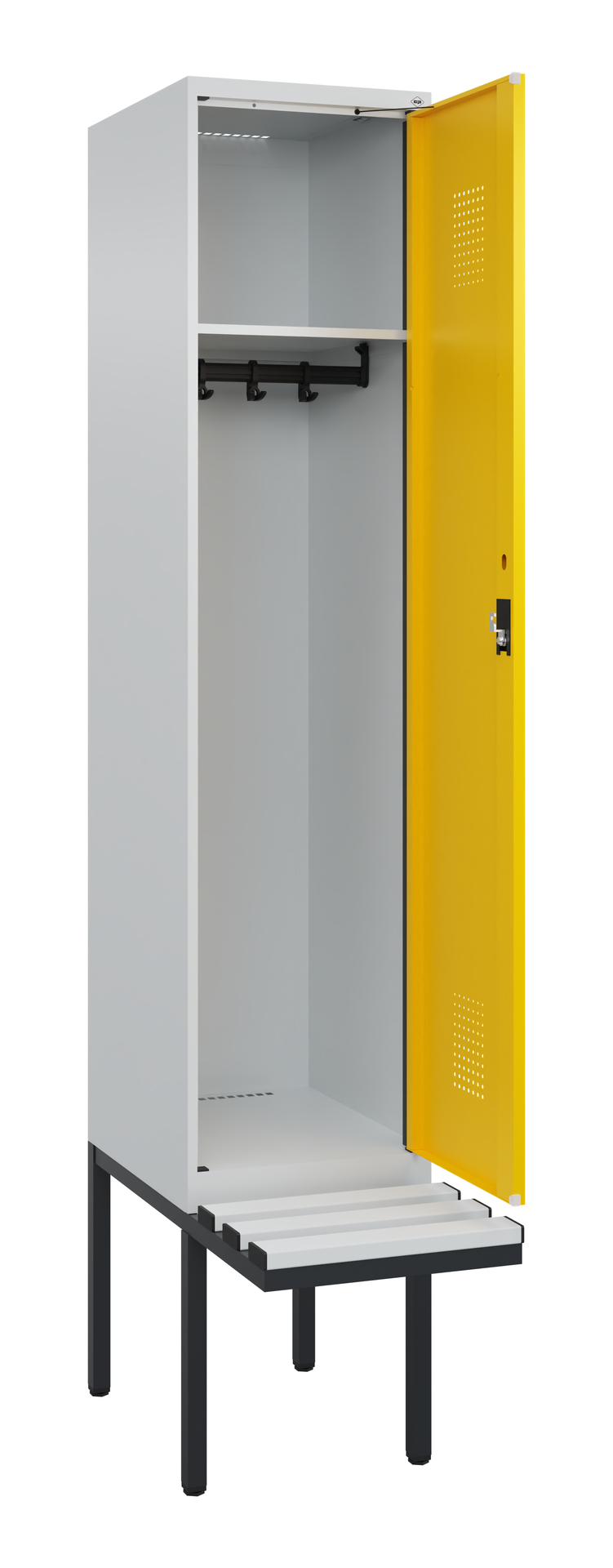 C+P Spind Evolo PLUS, Bank, 1 Abteile, 2120x400x81