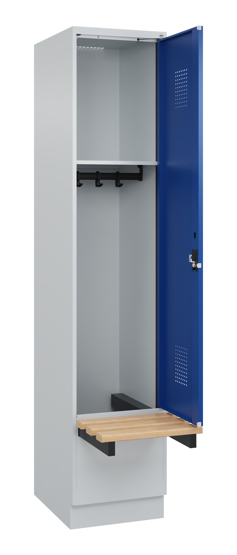 C+P Spind Evolo PLUS, Bank, 1 Abteile, 1950x400x81