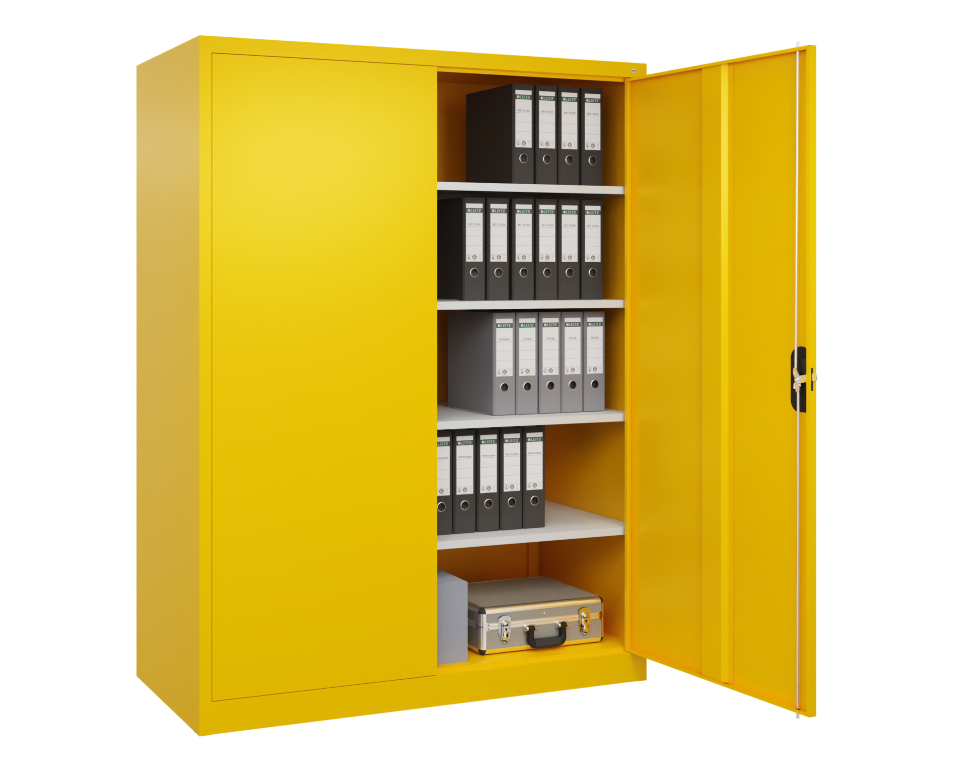 C+P Büroschrank, Acurado, 1950x1500x600mm, 1023/1023