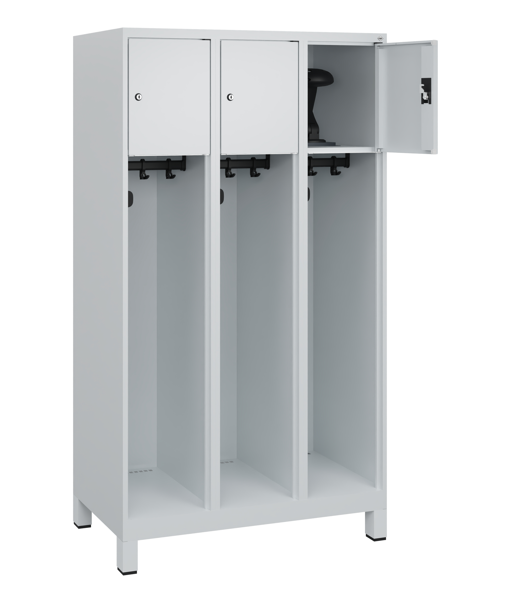 C+P Feuerwehrspind Youngster, 3 Abteile, 1530x900x