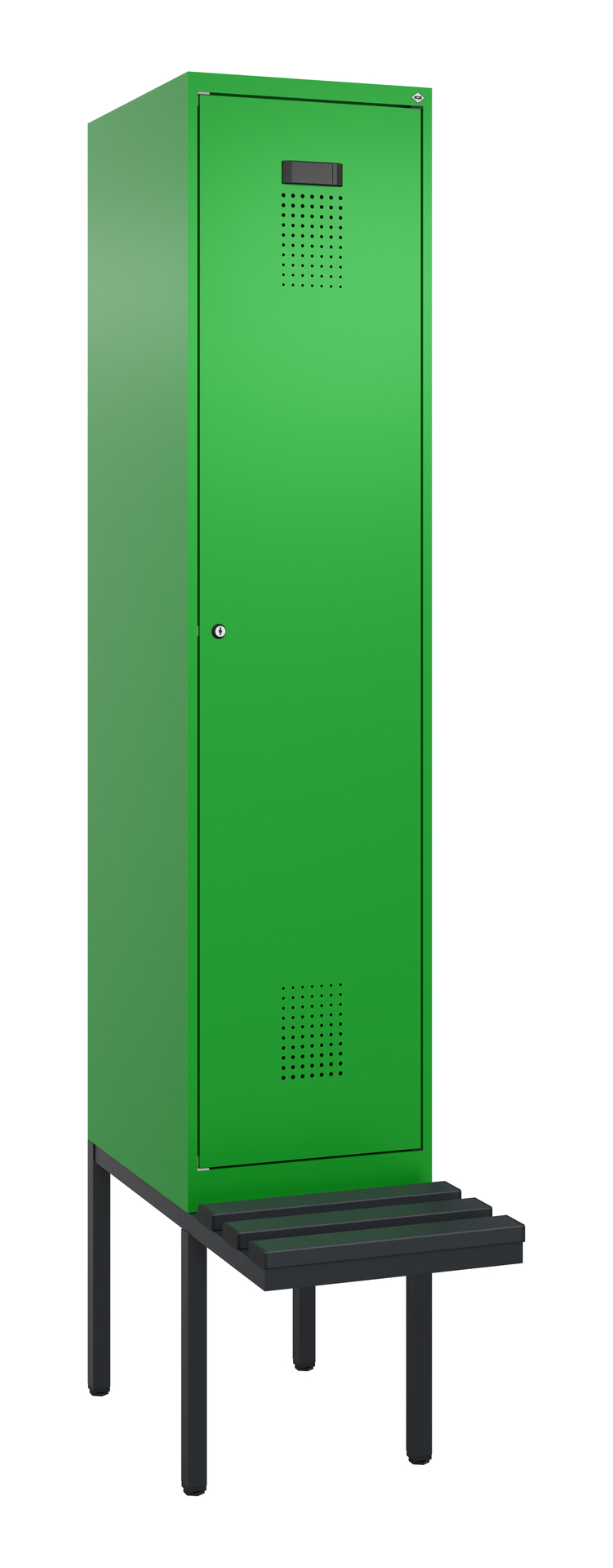 C+P Spind Evolo PLUS, Bank, 1 Abteile, 2120x400x81