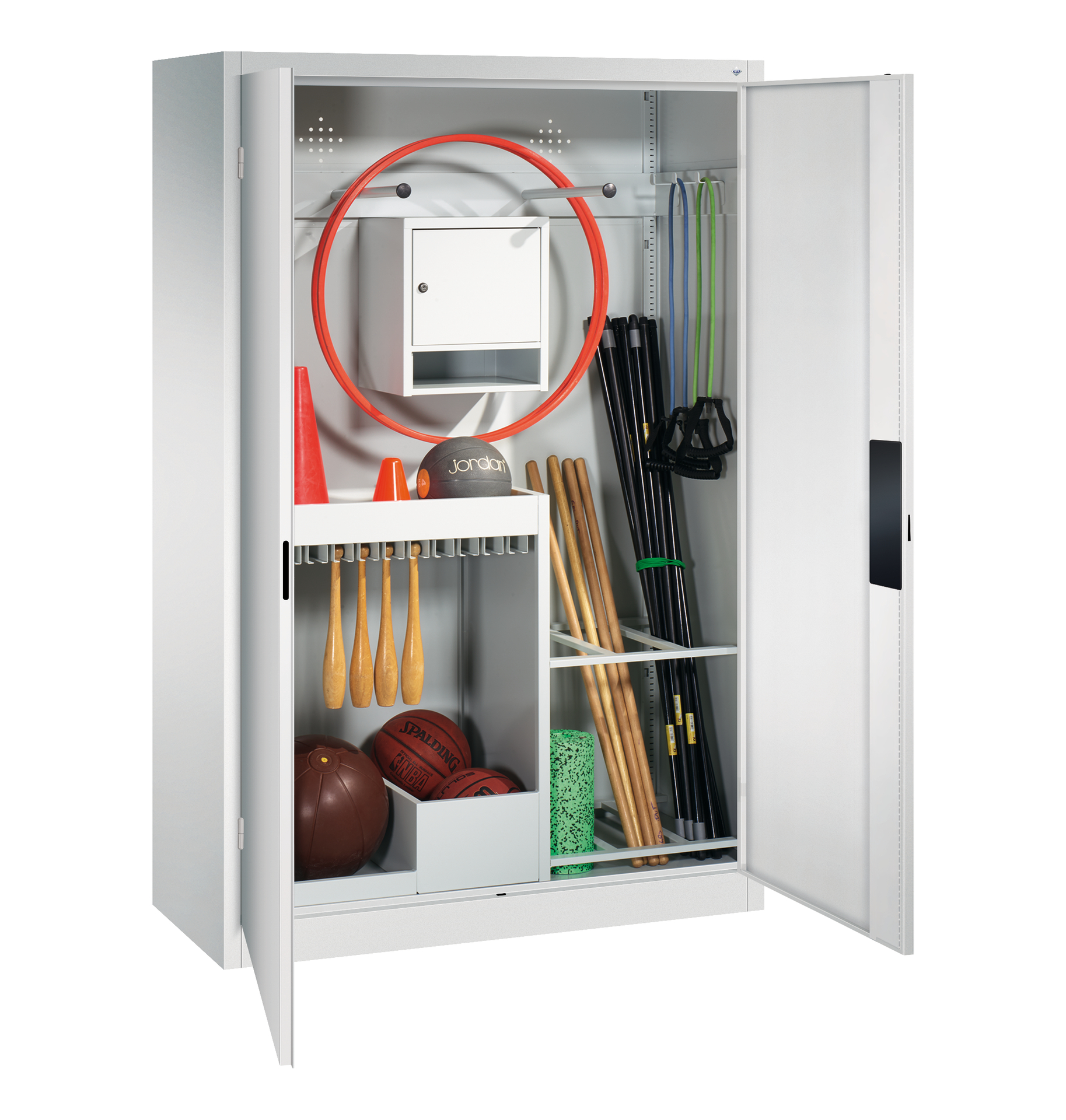 C+P Sportgeräteschrank Sport, 1950x1200x500mm