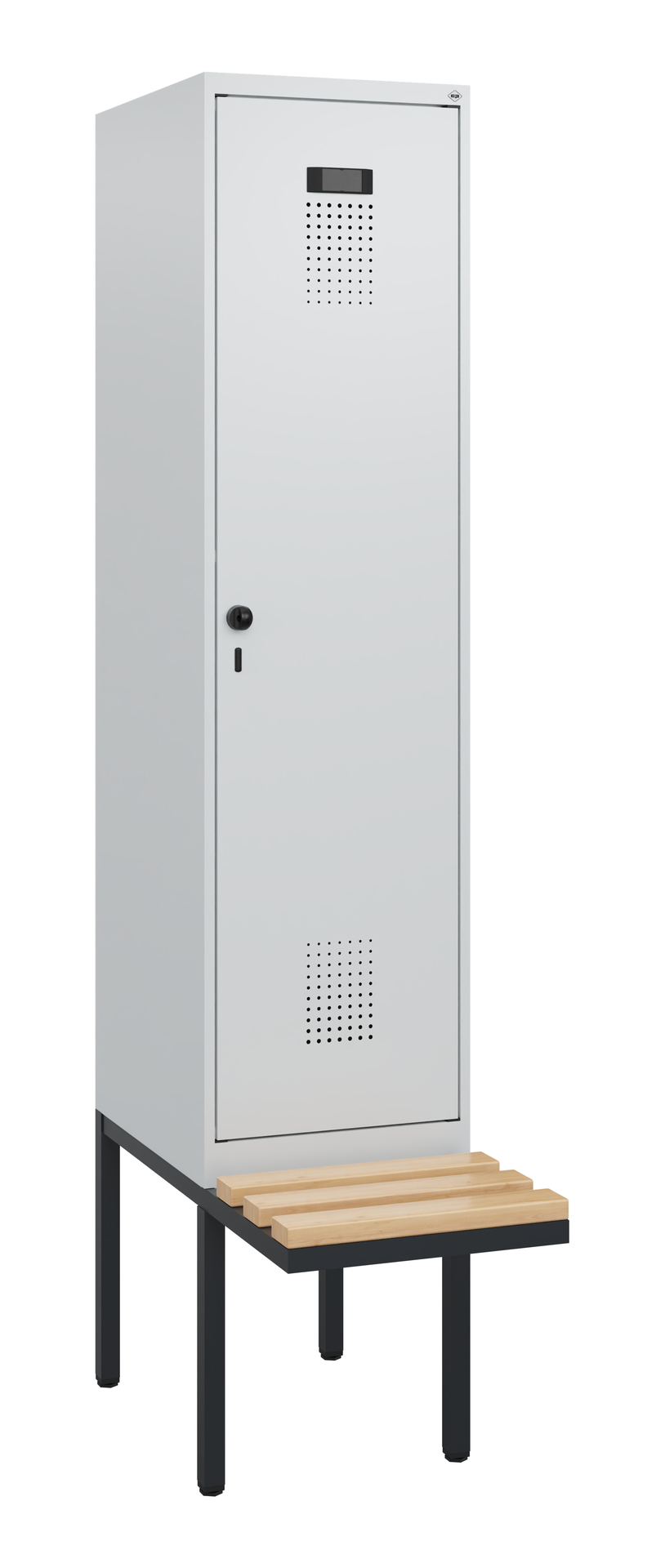C+P Spind Evolo PLUS, Bank, 1 Abteil, 1950x400x815