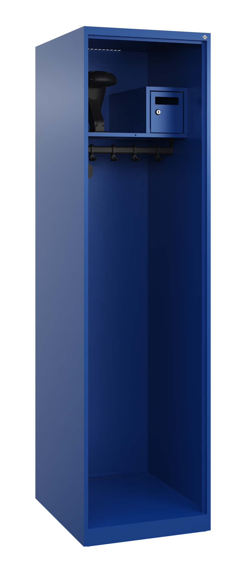 C+P Feuerwehrspind Flexo, 1 Abteil, 1850x500x600mm