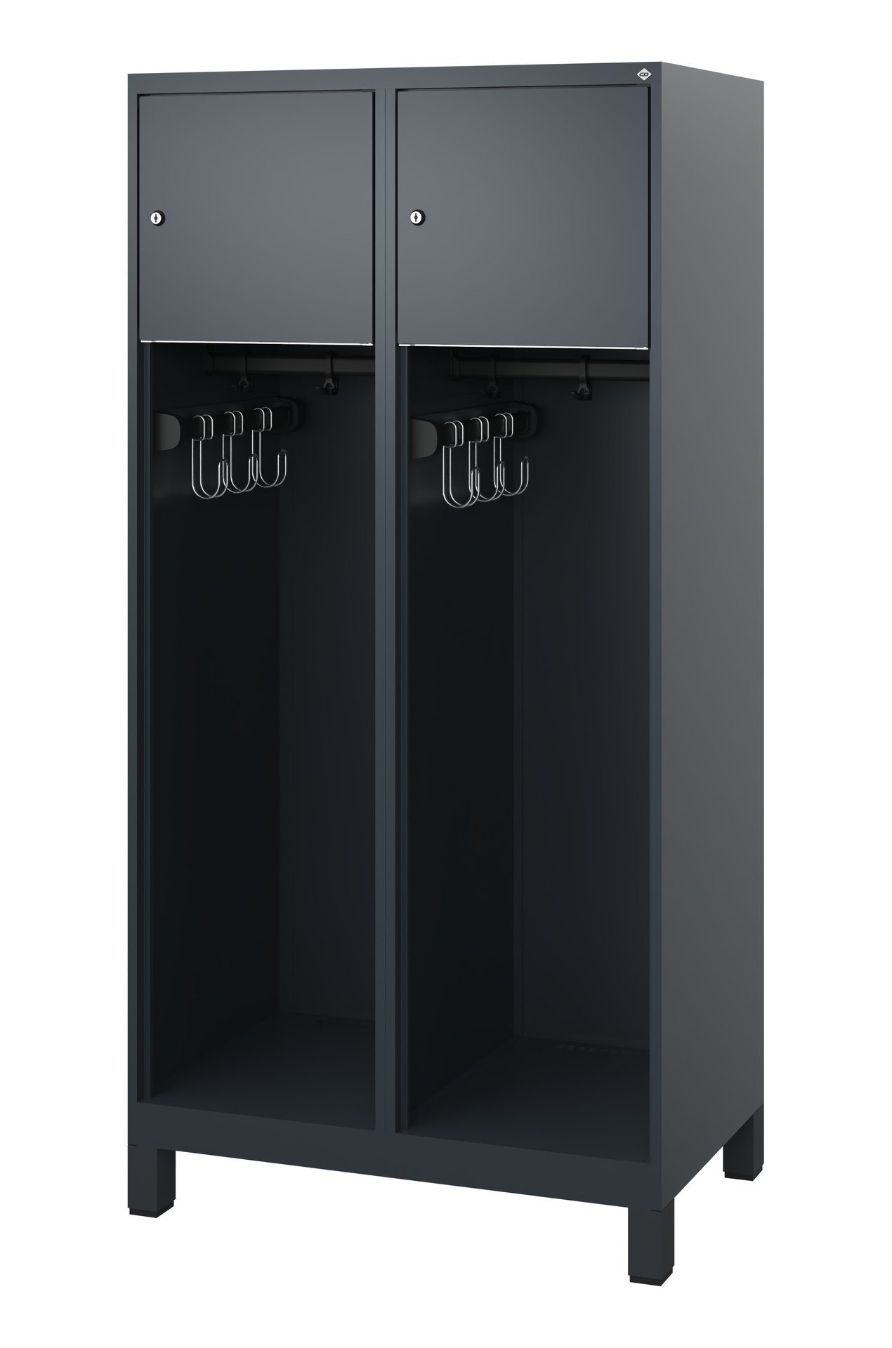 C+P Feuerwehrspind Youngster, 2 Abteile, 1530x800x