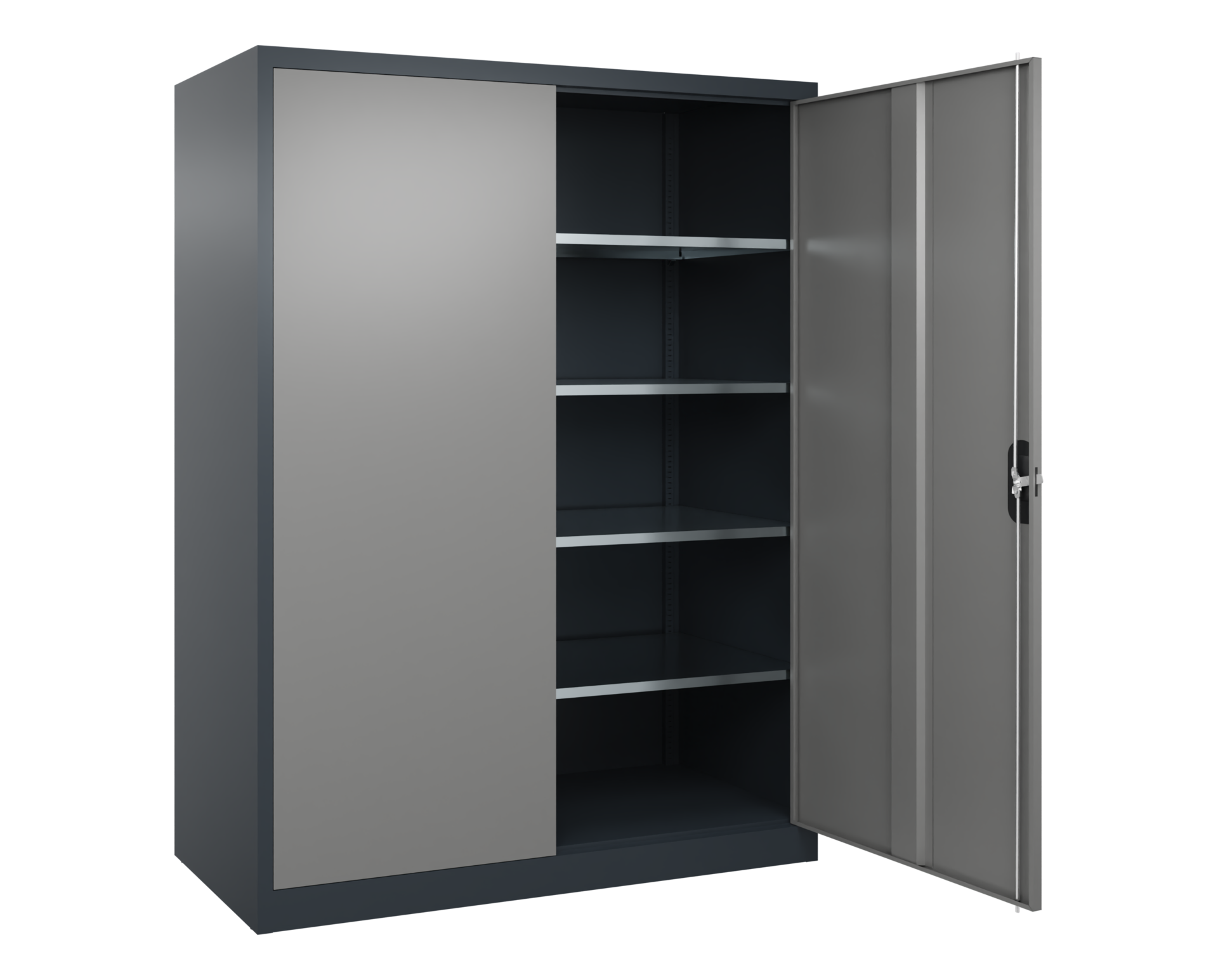 C+P Schwerlastschrank, Acurado, 1950x1500x600mm, 7016/0004