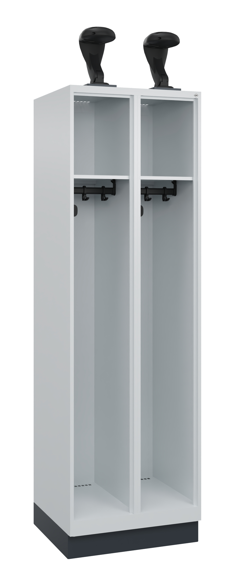 C+P Feuerwehrspind Expert, 2 Abteile, 1850x600x500