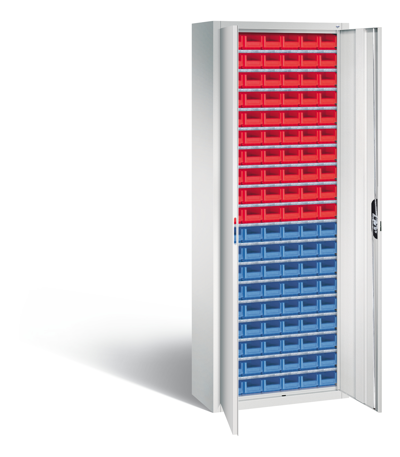 C+P Magazinschrank Serie 13, H1980xB700xT300mm