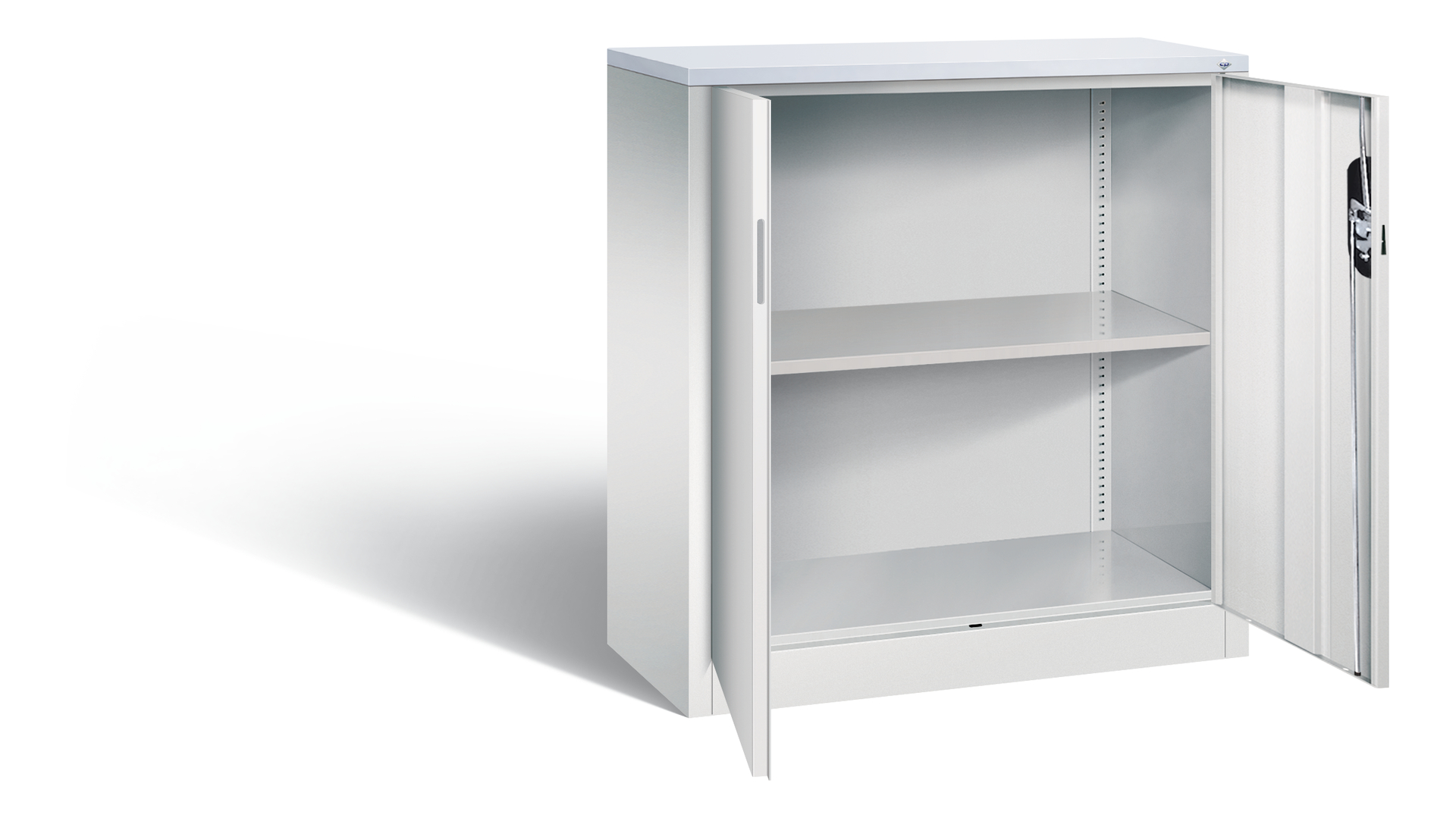 C+P Büroschrank Acurado, H1000xB930xT400mm
