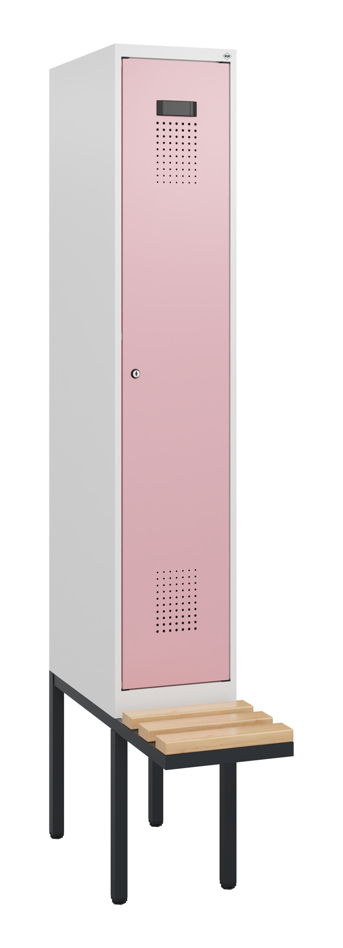 C+P Spind Evolo PLUS, Bank, 1 Abteil, 1950x300x815