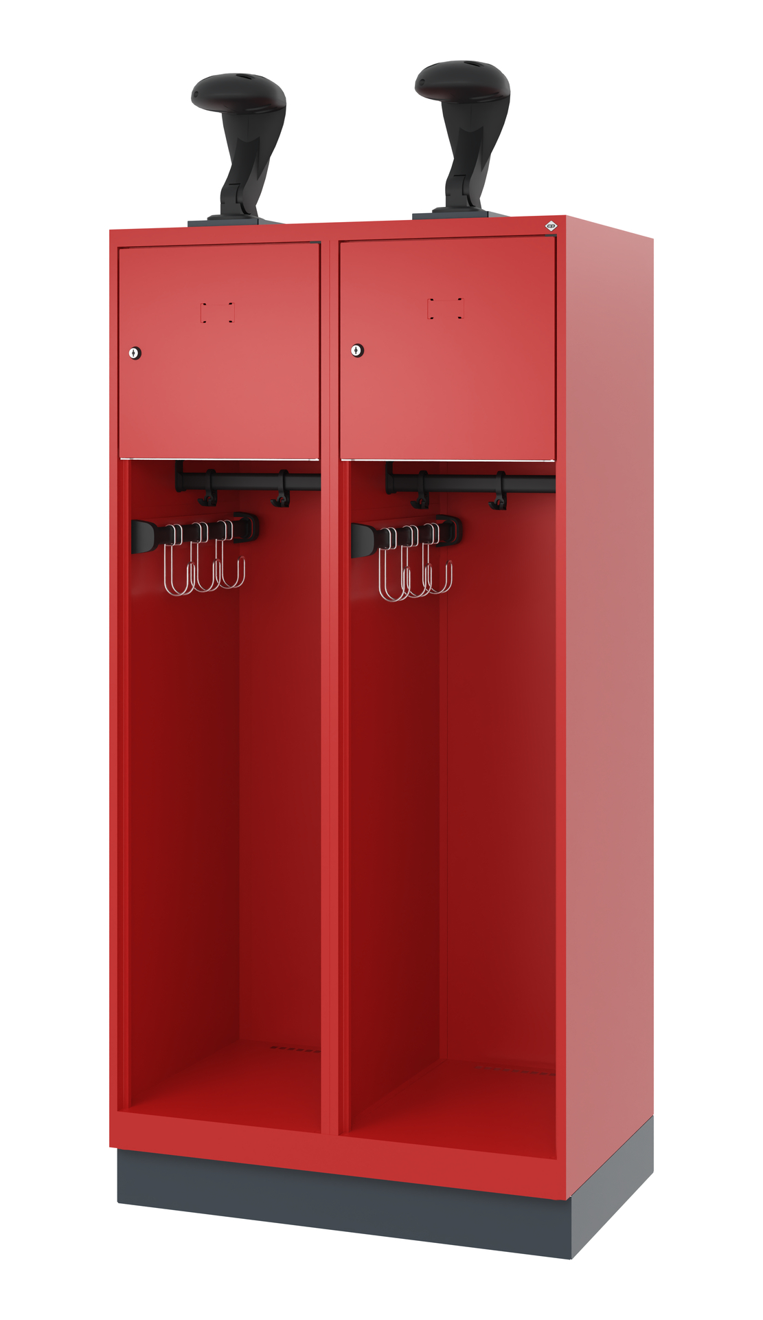 C+P Feuerwehrspind YOUNGSTER, 2 Abteile, H1530B800