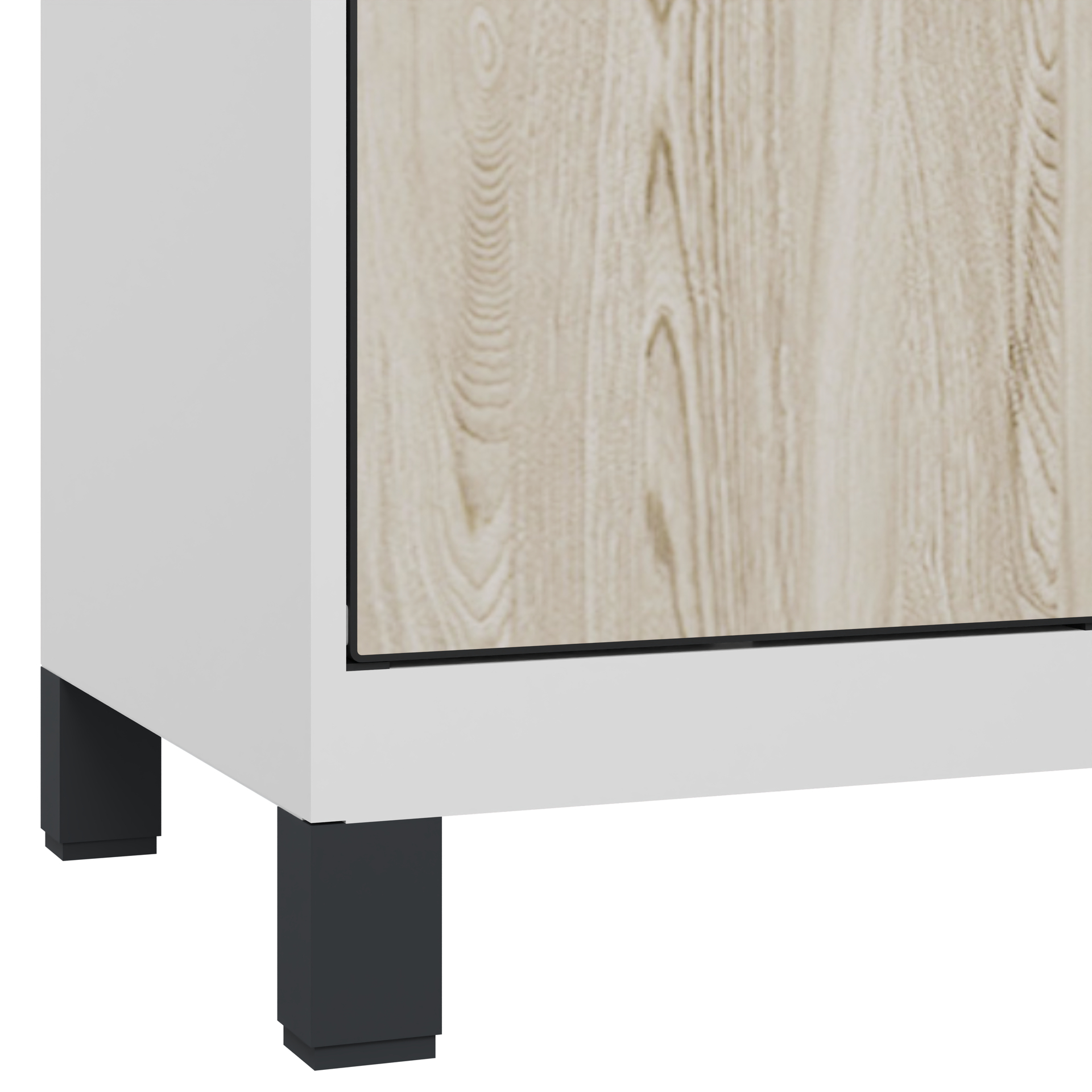 C+P Schlie�fachschrank Evolo PLUS, F��e, 9 F�cher, 1950x1200x500mm