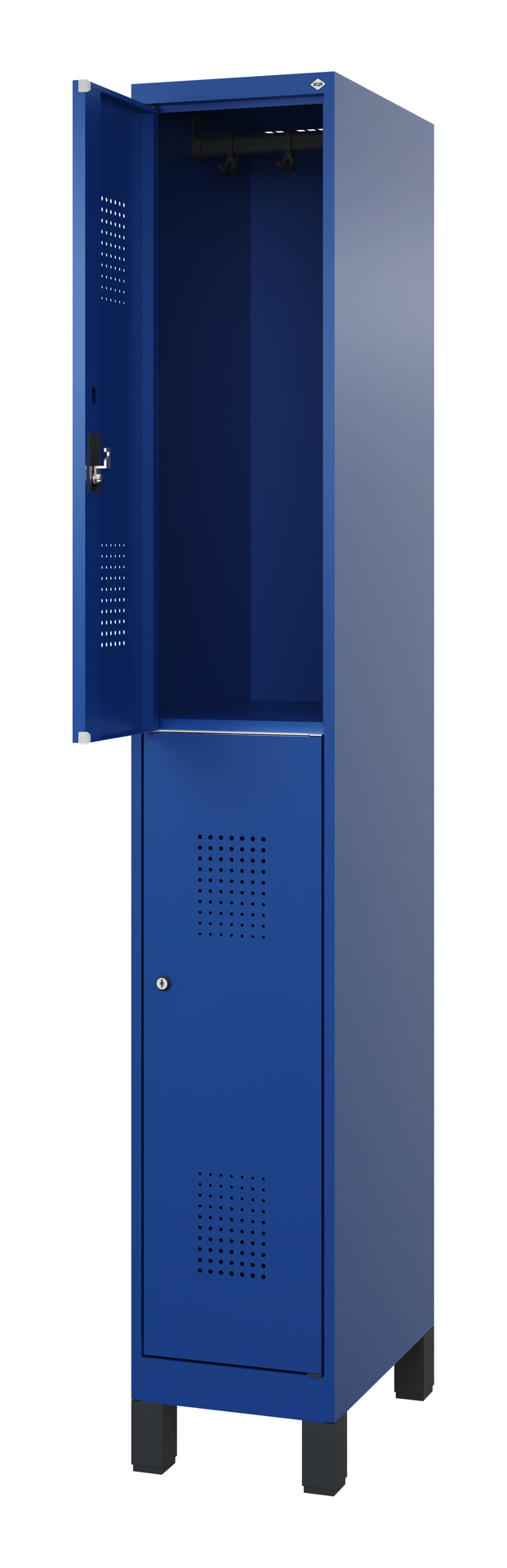 C+P doppelstöckiger Feuerwehrspind Flexo White, 2 