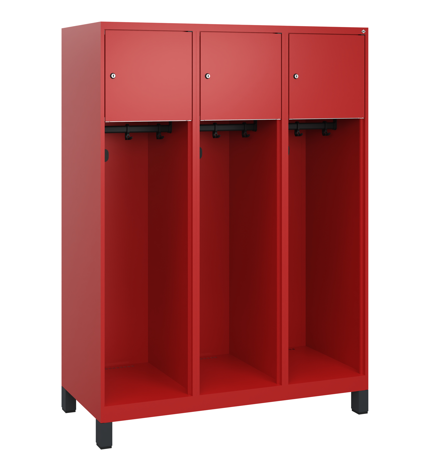 C+P Feuerwehrspind Youngster, 3 Abteile, 1530x1200