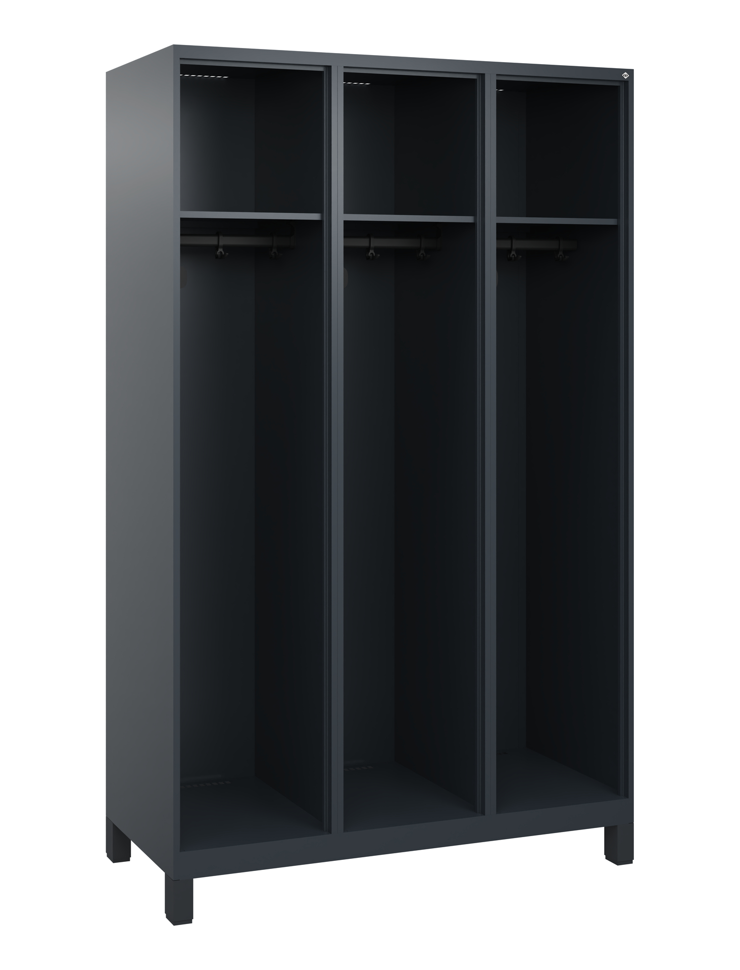 C+P Feuerwehrspind Expert, 4 Abteile, 1850x1200x50