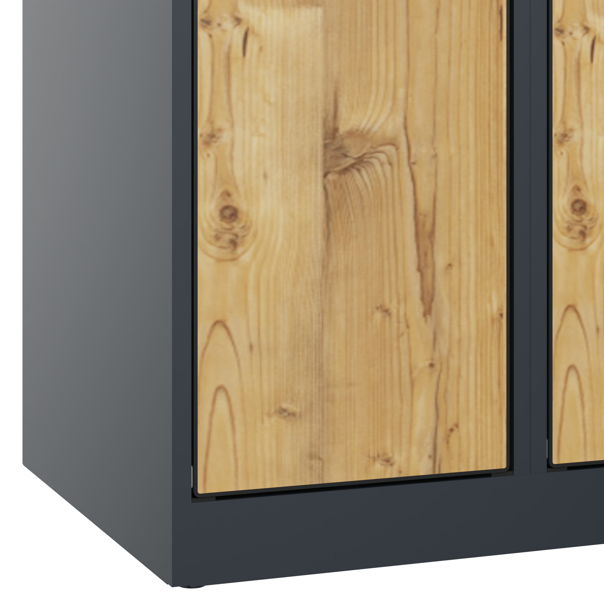 C+P Schlie�fachschrank Evolo PLUS, 9 F�cher, 1850x900x500mm