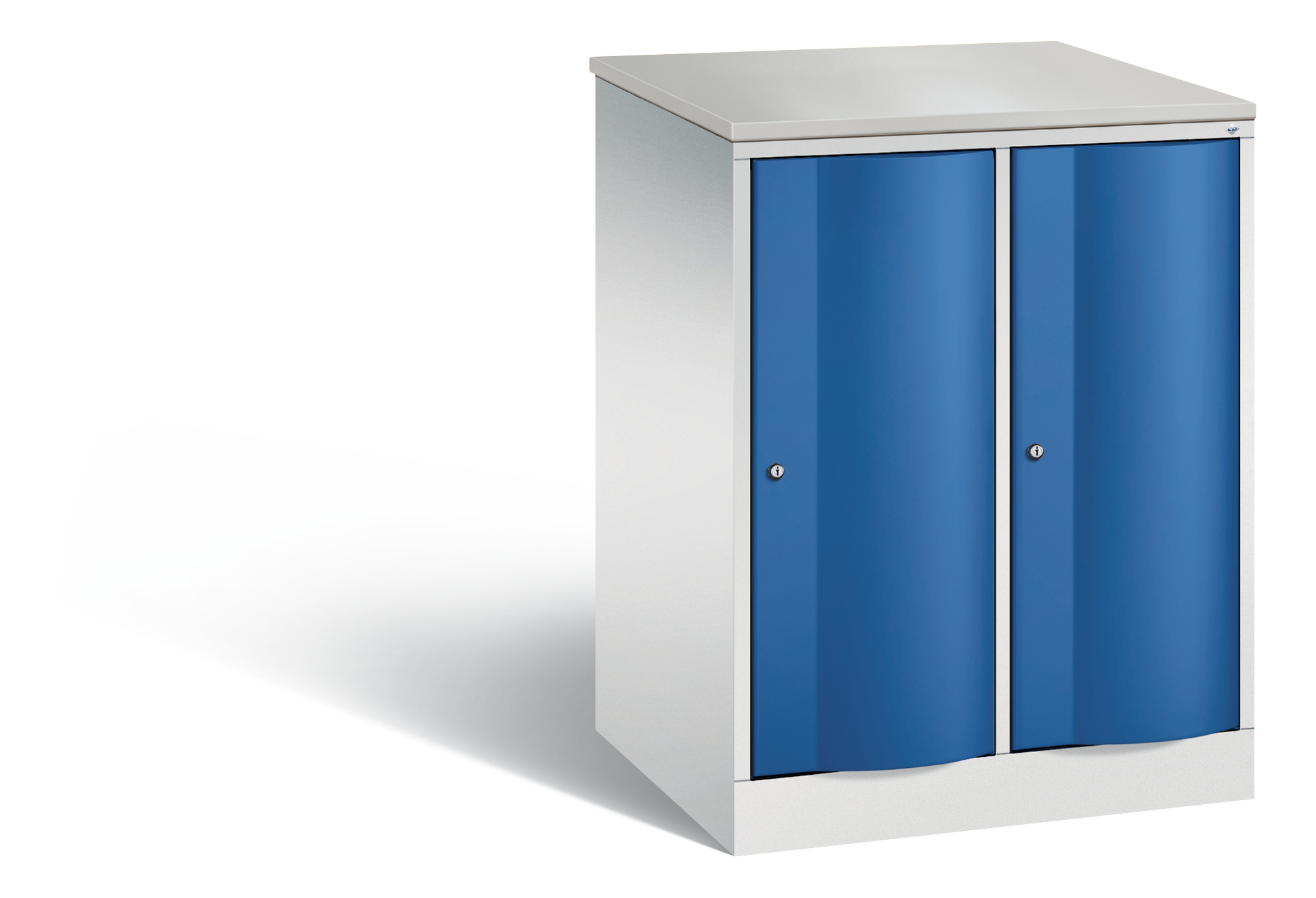  C+P XL-Schließfachschrank Resisto, H1077xB772xT64