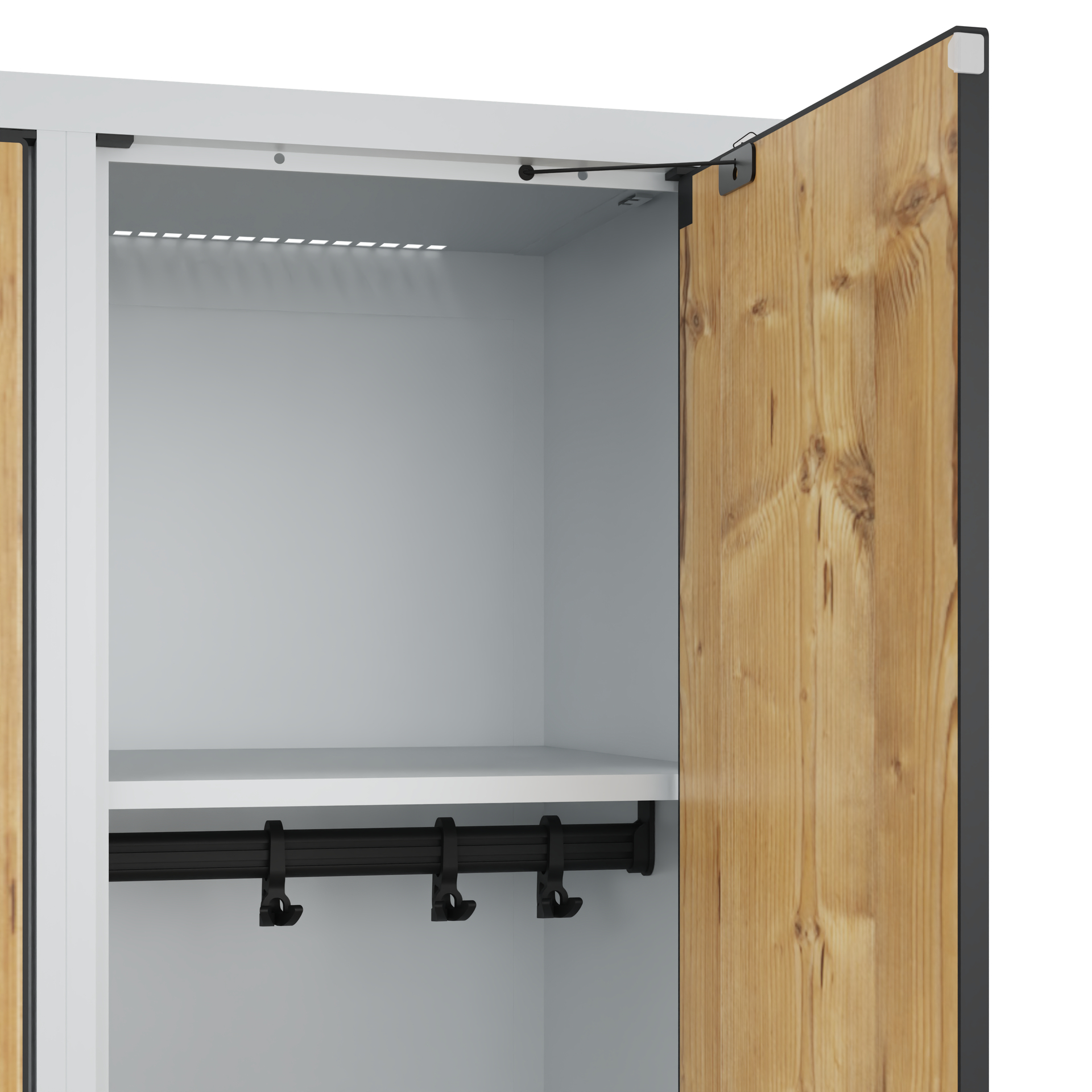 C+P Spind Evolo PLUS, 1 Abteil, 1530x400x500mm