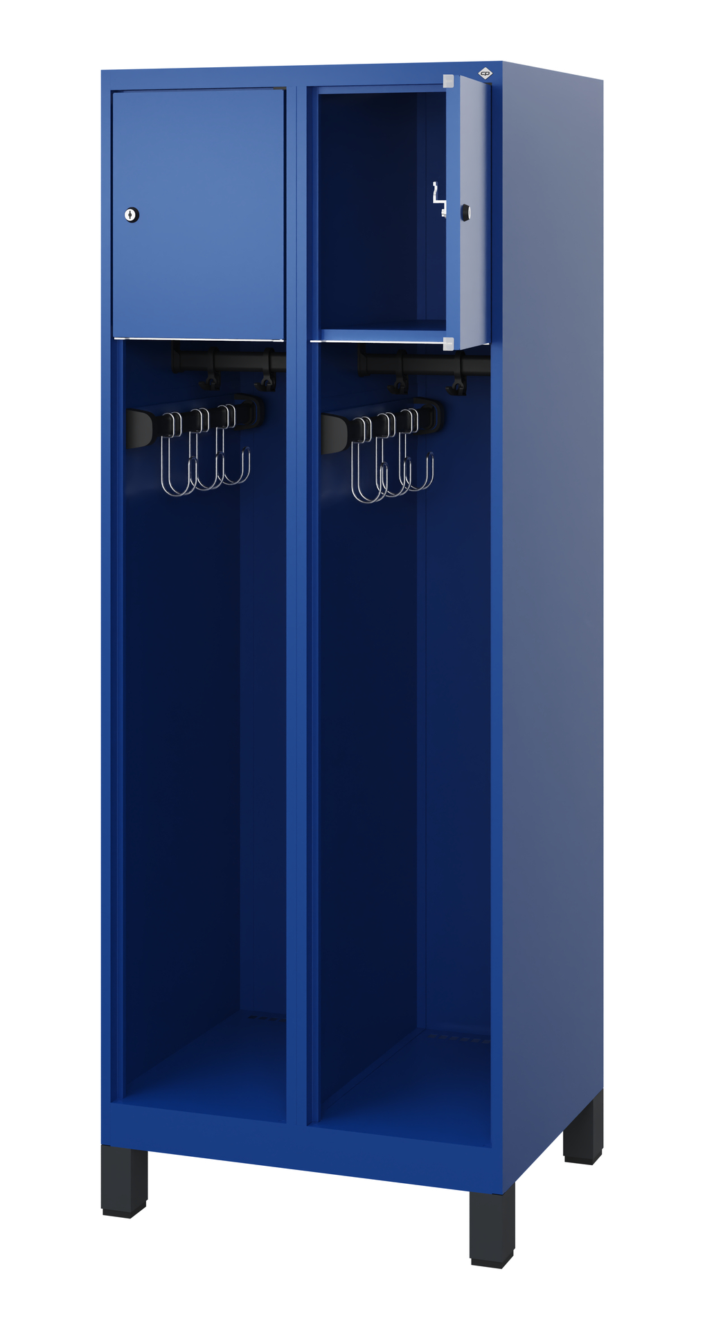 C+P Feuerwehrspind Youngster, 2 Abteile, 1530x600x