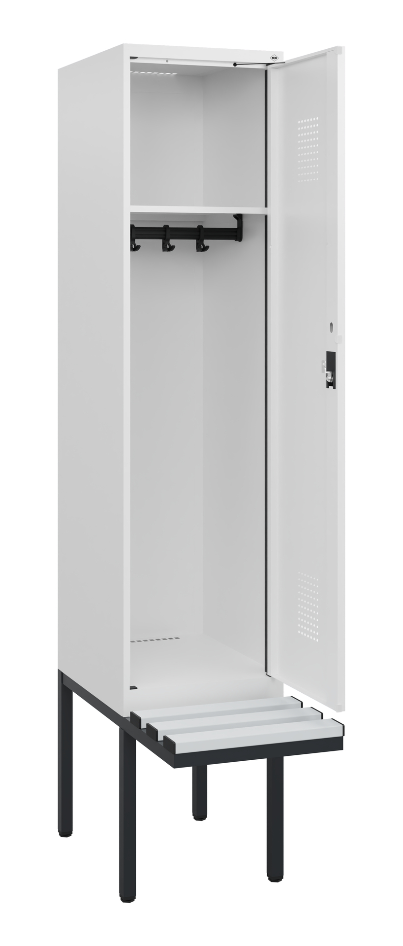 C+P Spind Evolo PLUS, Bank, 1 Abteil, 1950x400x815