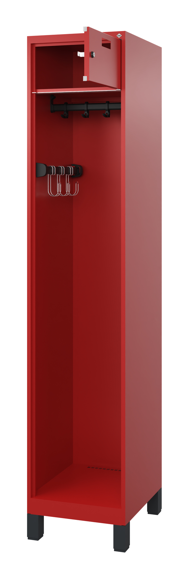 C+P Feuerwehrspind Praktus, 1 Abteil, 1850x400x500