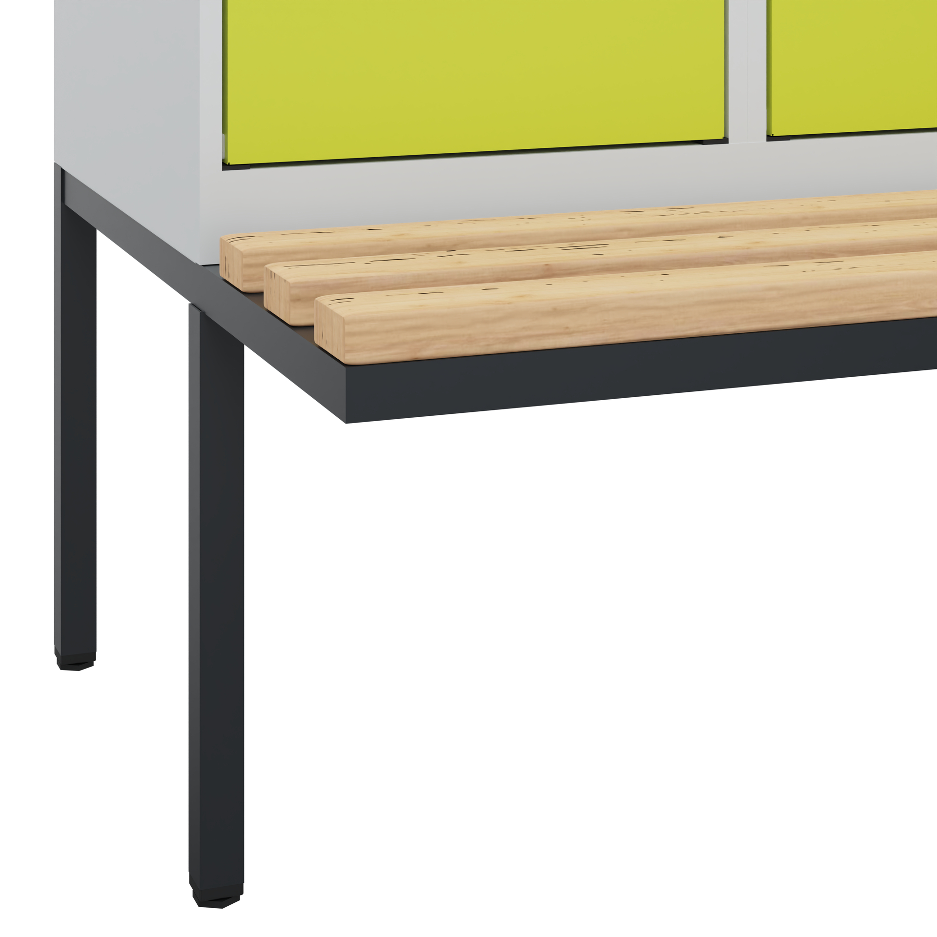 C+P Spind Evolo PLUS, Bank, 1 Abteile, 2120x400x81