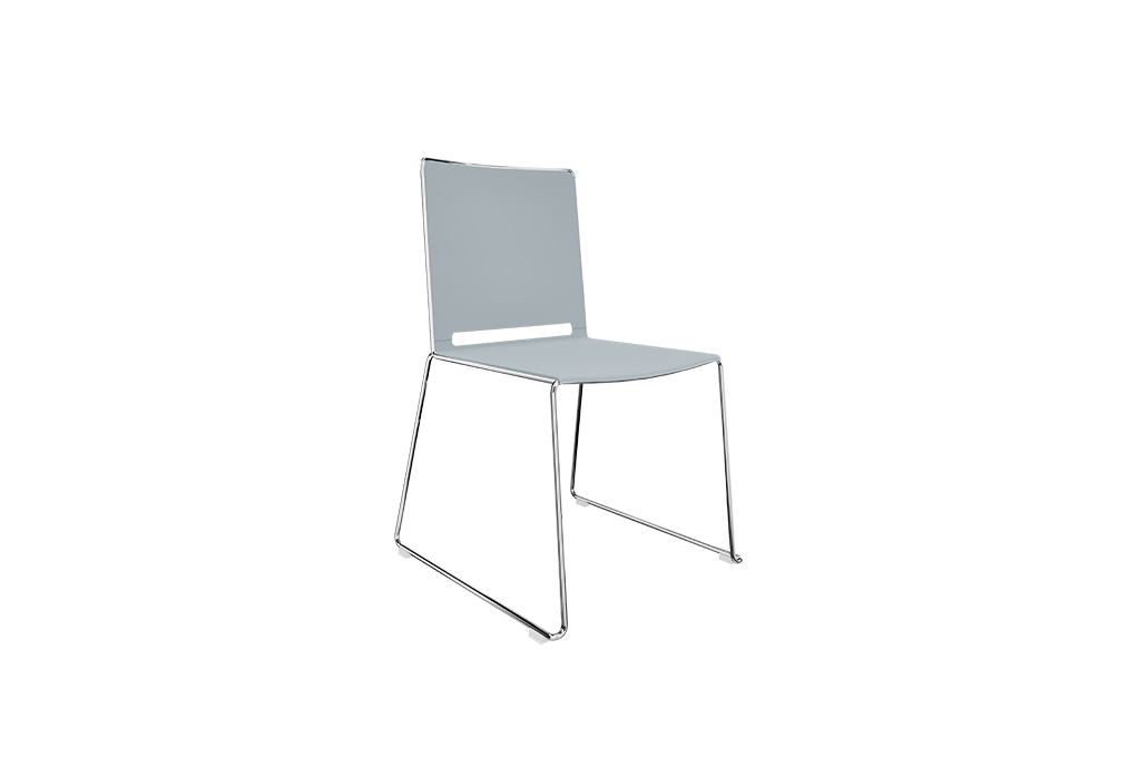 C+P Stapelstoel, serie Asisto