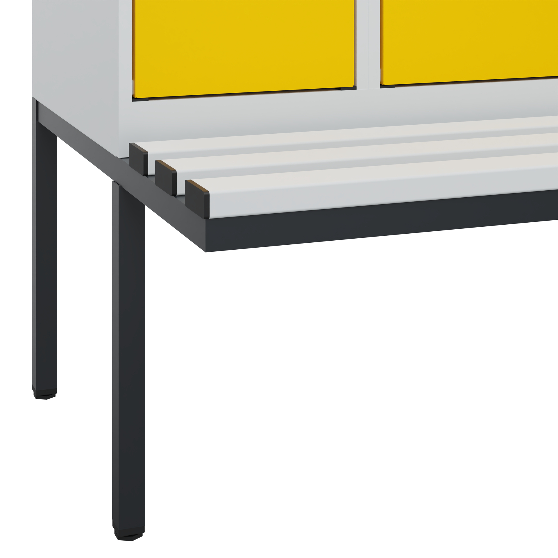 C+P Spind Evolo PLUS, Bank, 1 Abteile, 2120x300x81