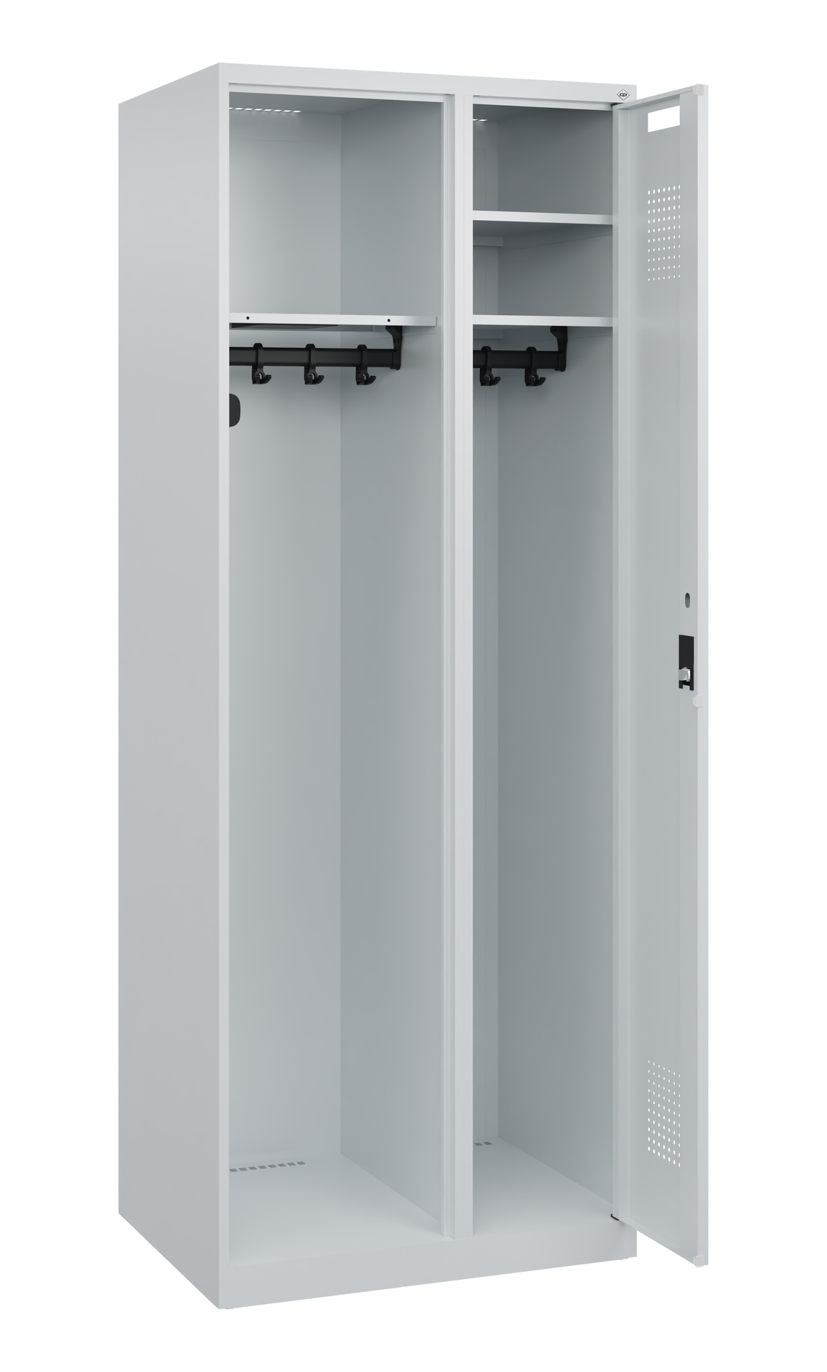 C+P Feuerwehrspind Kombi, 1 Abteil, 1850x700x500mm