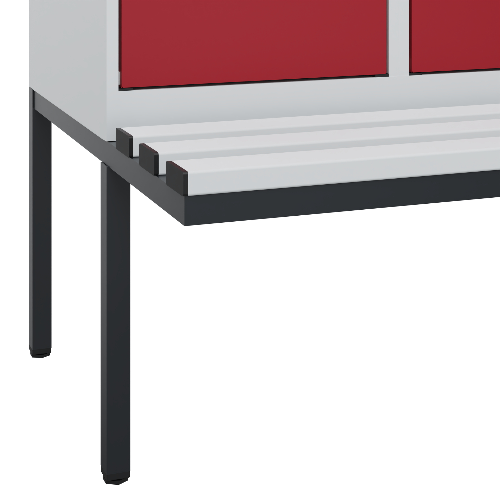 C+P Spind Evolo PLUS, Bank, 3 Abteile, 2120x1200x8