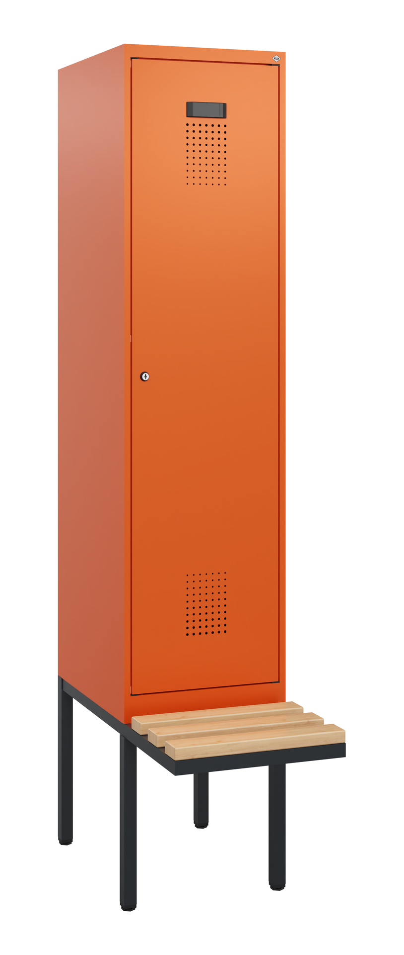 C+P Spind Evolo PLUS, Bank, 1 Abteil, 1950x400x815