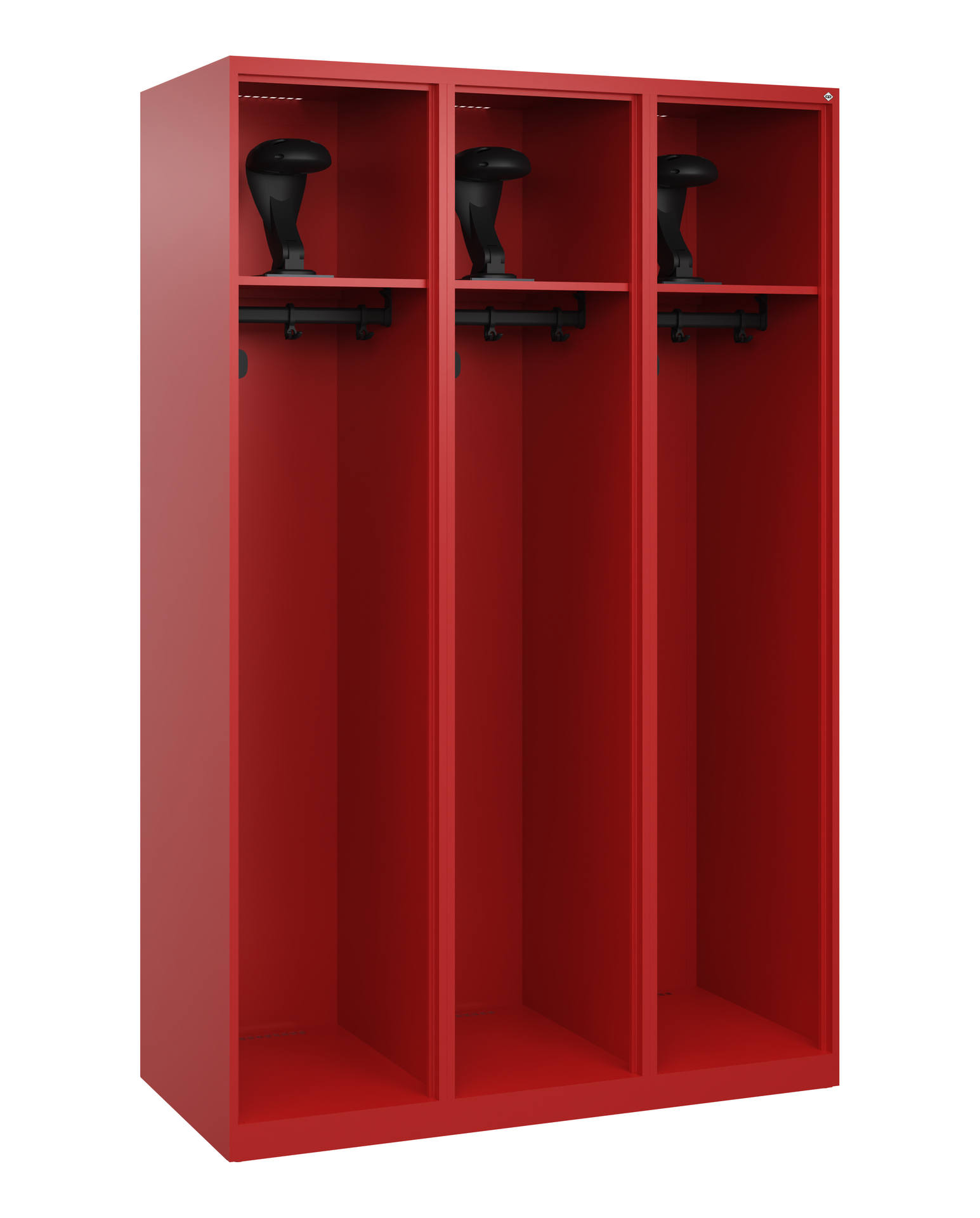 C+P Feuerwehrspind Expert, 4 Abteile, 1850x1200x50