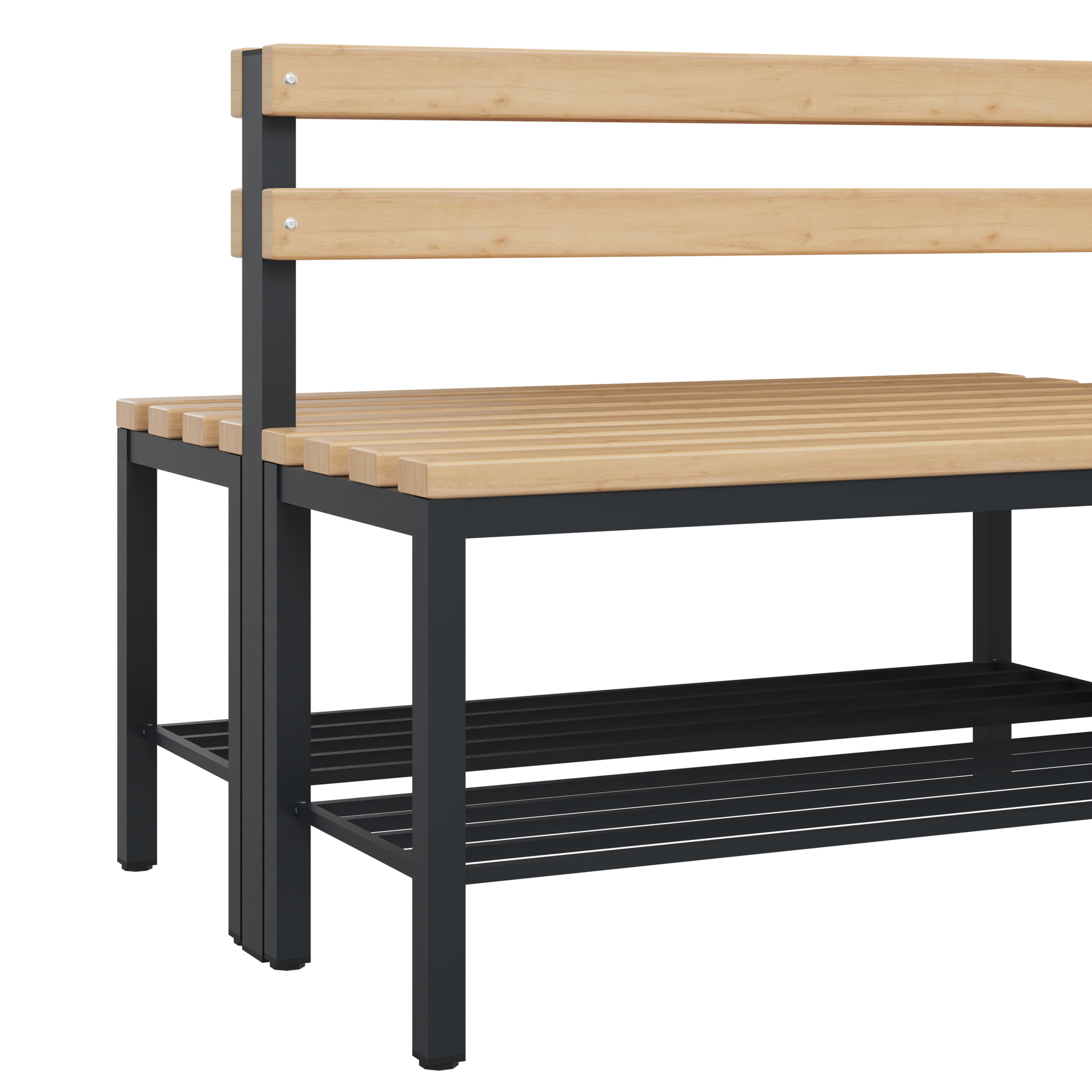 C+P Sitzbank Solid, 774x1000x770mm, 7021/Buche