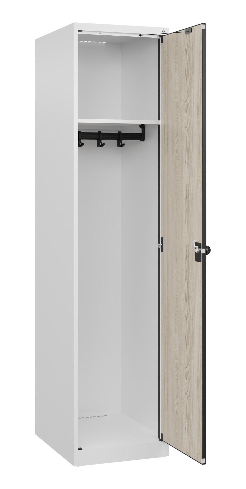 C+P Spind Evolo PLUS, 1 Abteil, 1530x400x500mm