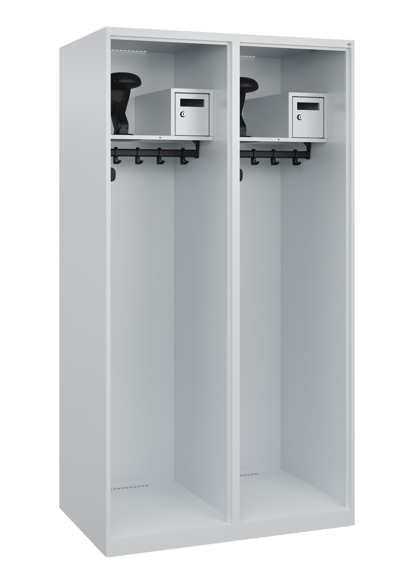 C+P Feuerwehrspind Flexo, 2 Abteile, 1850x1000x600