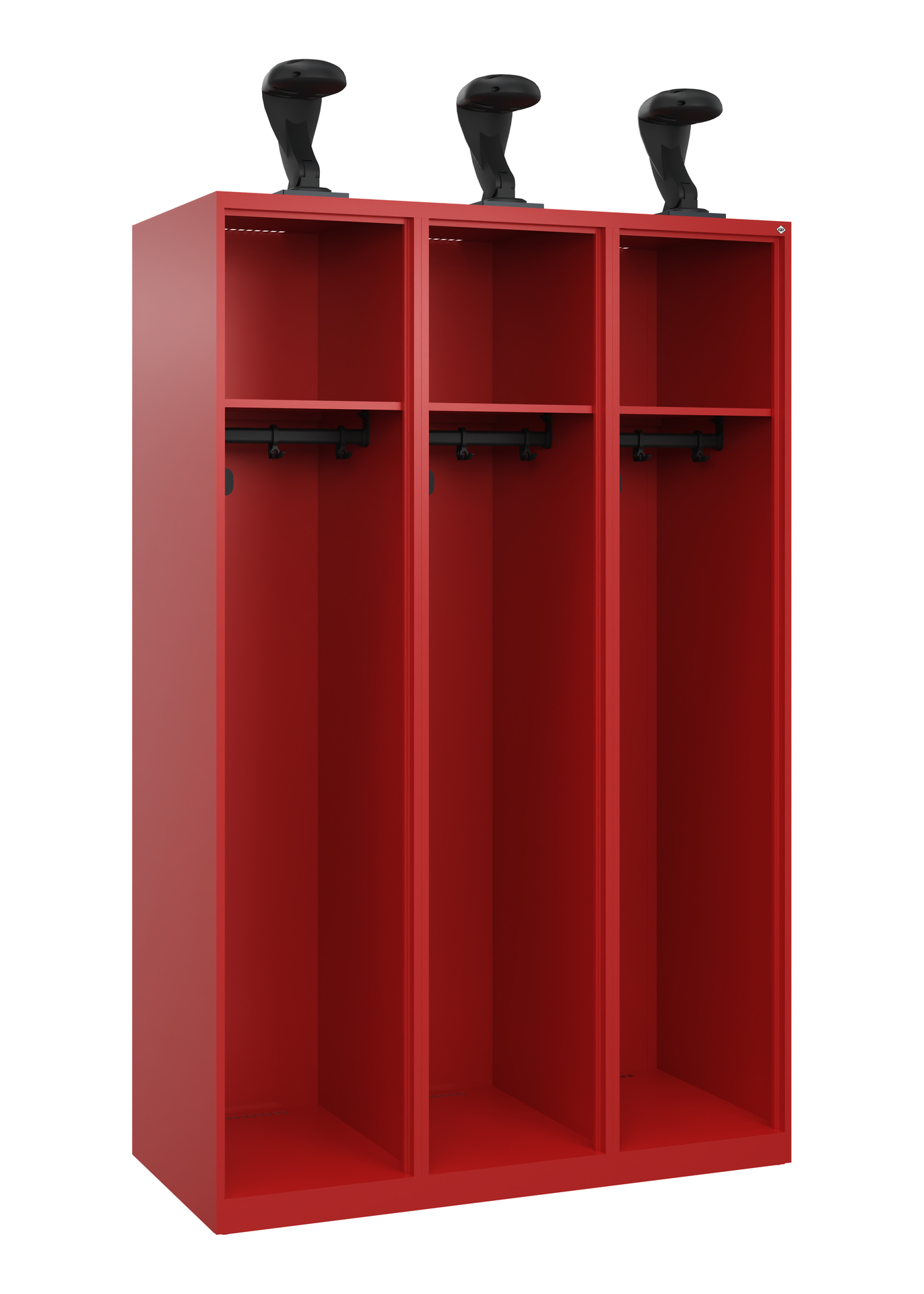 C+P Feuerwehrspind Expert, 4 Abteile, 1850x1200x50