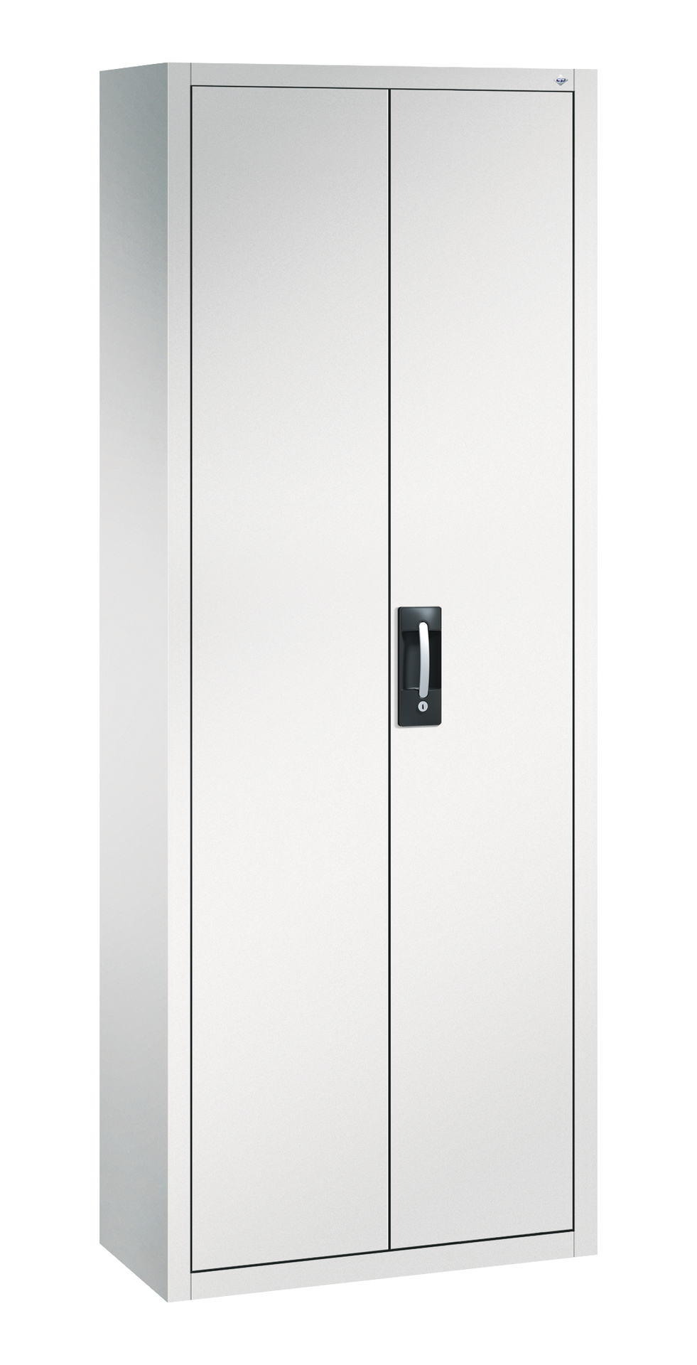 C+P Magazinschrank Serie 13, 1980x700x300mm, 7035/7035