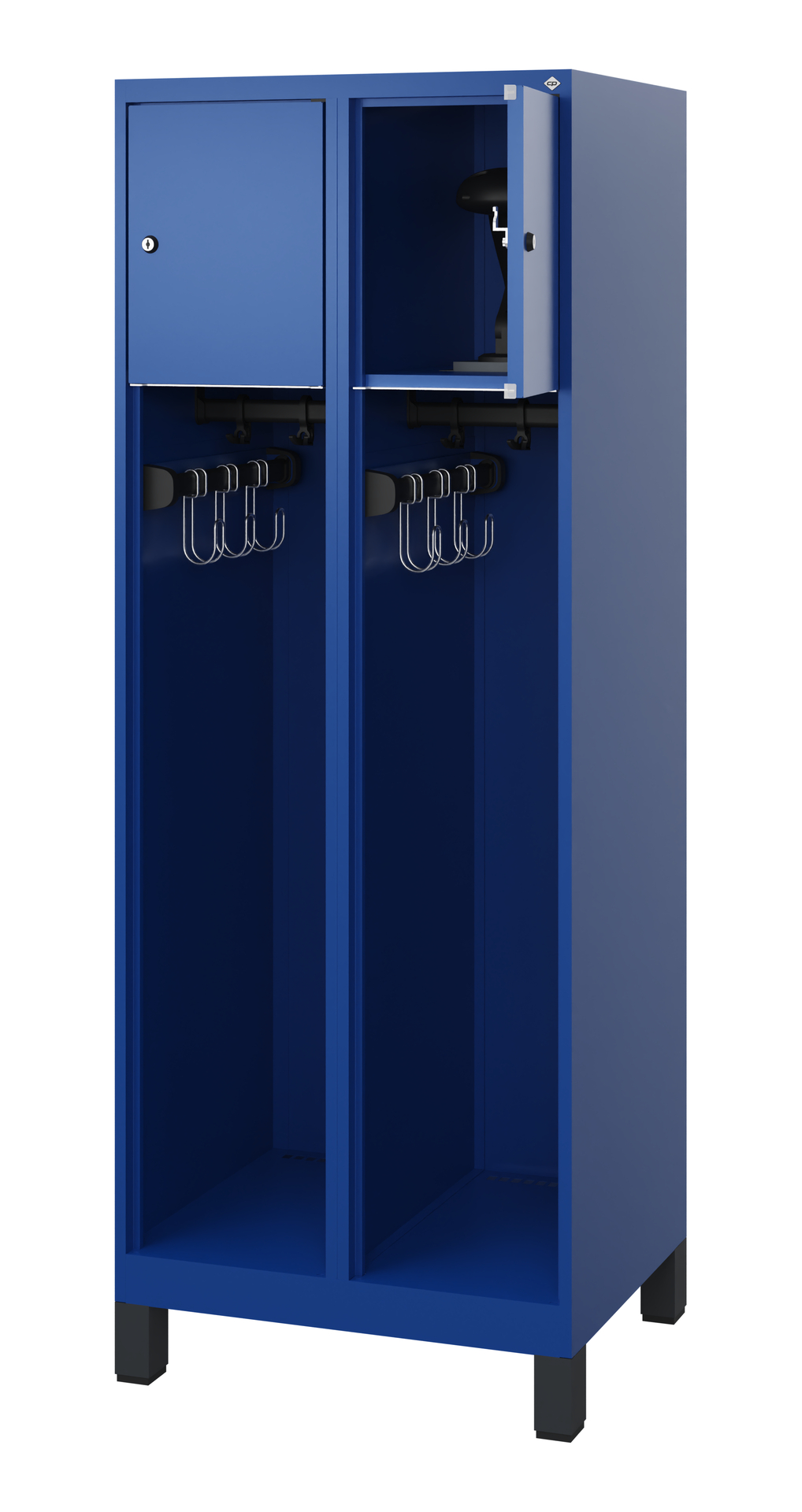 C+P Feuerwehrspind Youngster, 2 Abteile, 1530x600x