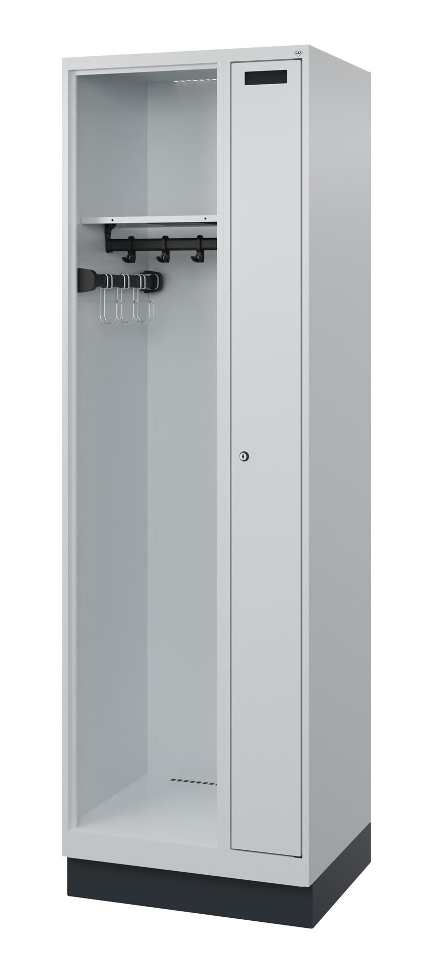 C+P Feuerwehrspind Kombi, 1 Abteil, 1850x600x500mm