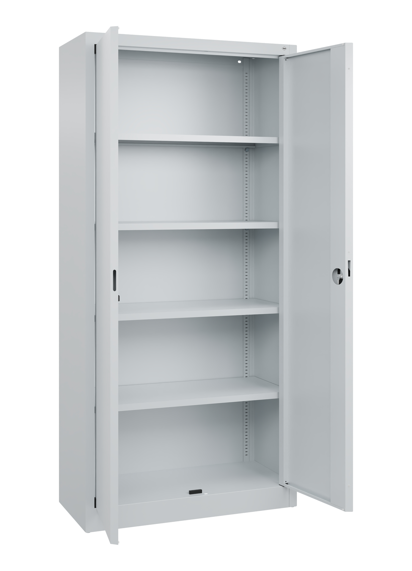 C+P Aktenschrank Basis, 1950x930x400mm, 7035/7035